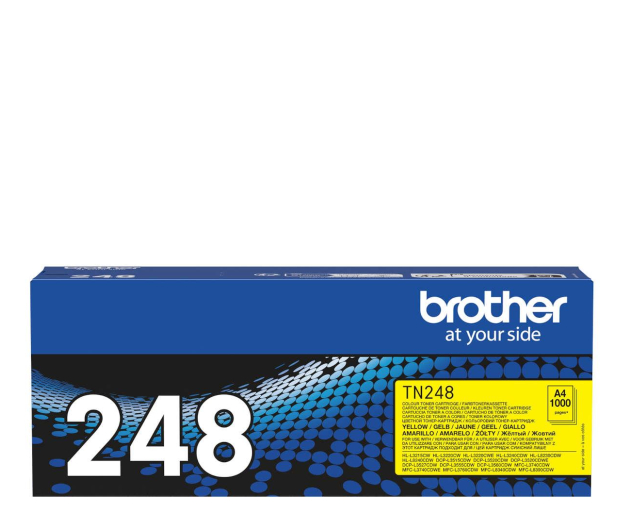 Brother TN248Y yellow do 2300 str - 1208763 - zdjęcie 2